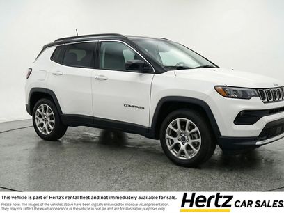 Used 2025 Jeep Compass Limited
