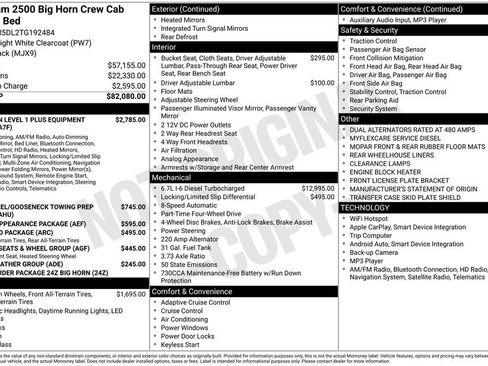 New 2026 RAM 2500 Big Horn image 4