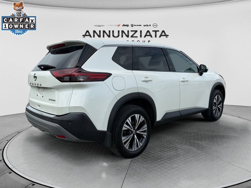Used 2021 Nissan Rogue SV AWD/4WD image 5