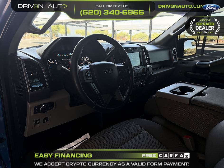 Used 2018 Ford F150 XLT w/ Equipment Group 302A Luxury AWD/4WD image 11