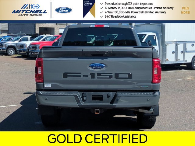 Certified 2021 Ford F150 XLT w/ Equipment Group 302A High AWD/4WD image 4