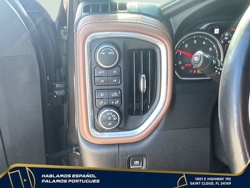 Used 2022 Chevrolet Silverado 1500 High Country AWD/4WD image 17
