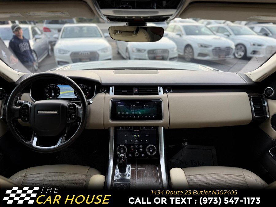 Used 2019 Land Rover Range Rover Sport HSE AWD/4WD image 25