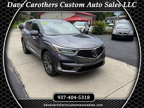 Used 2019 Acura RDX AWD w/ Technology Package image 1