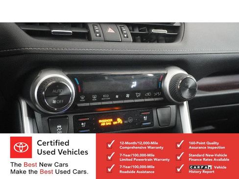 Certified 2020 Toyota RAV4 Limited AWD/4WD image 21