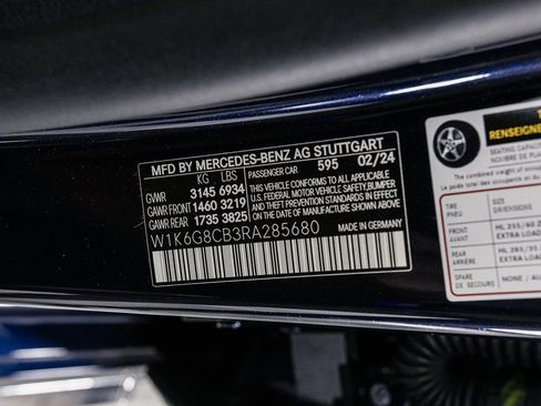 Certified 2024 Mercedes-Benz S 63 AMG S image 42