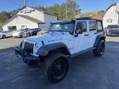 Used 2013 Jeep Wrangler Unlimited Rubicon