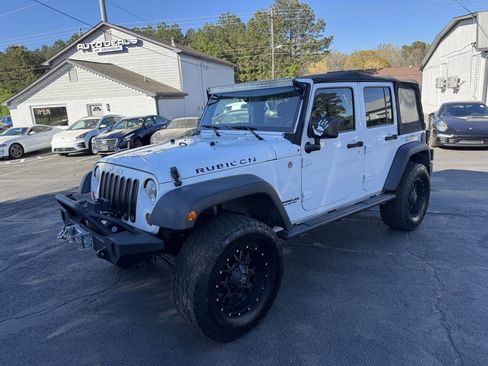 Used 2013 Jeep Wrangler Unlimited Rubicon AWD/4WD image 1