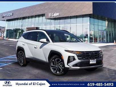 New 2025 Hyundai Tucson Limited