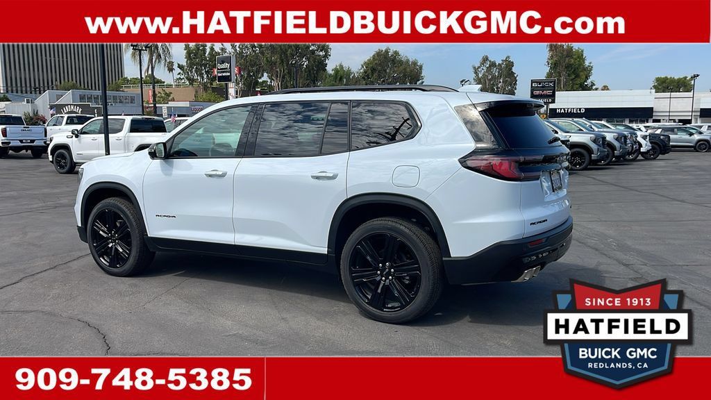 Used 2026 GMC Acadia Elevation w/ Black Edition FWD image 3