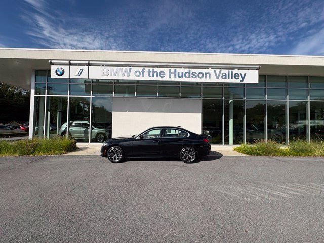 Certified 2025 BMW 330i xDrive Sedan w/ Premium Package AWD/4WD image 1