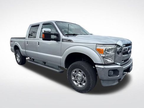 Used 2013 Ford F250 Lariat w/ Chrome Pkg AWD/4WD image 8