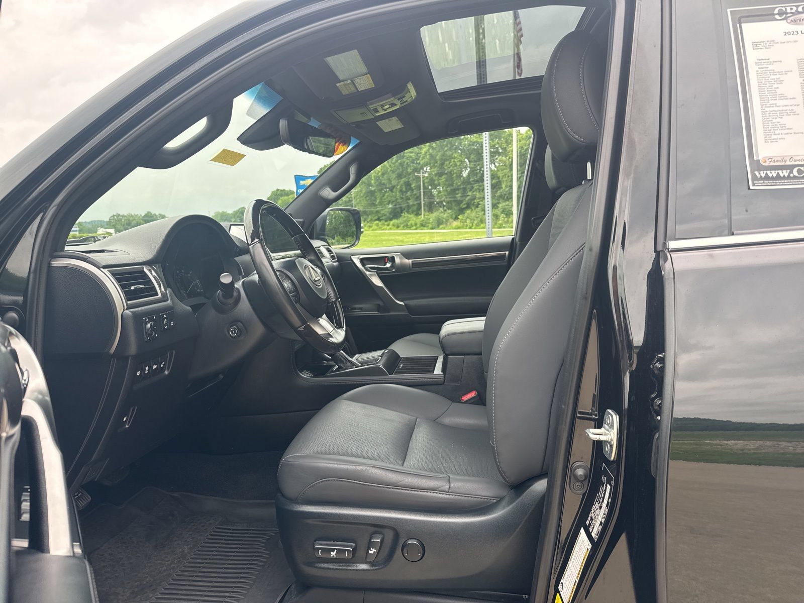 Used 2023 Lexus GX 460 Premium w/ Premium Plus Package AWD/4WD image 20