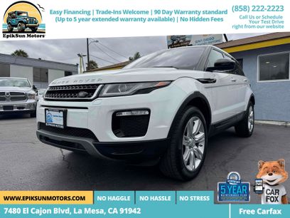 Used 2019 Land Rover Range Rover Evoque SE Premium