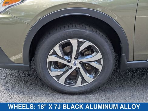 Certified 2022 Subaru Outback Limited image 11