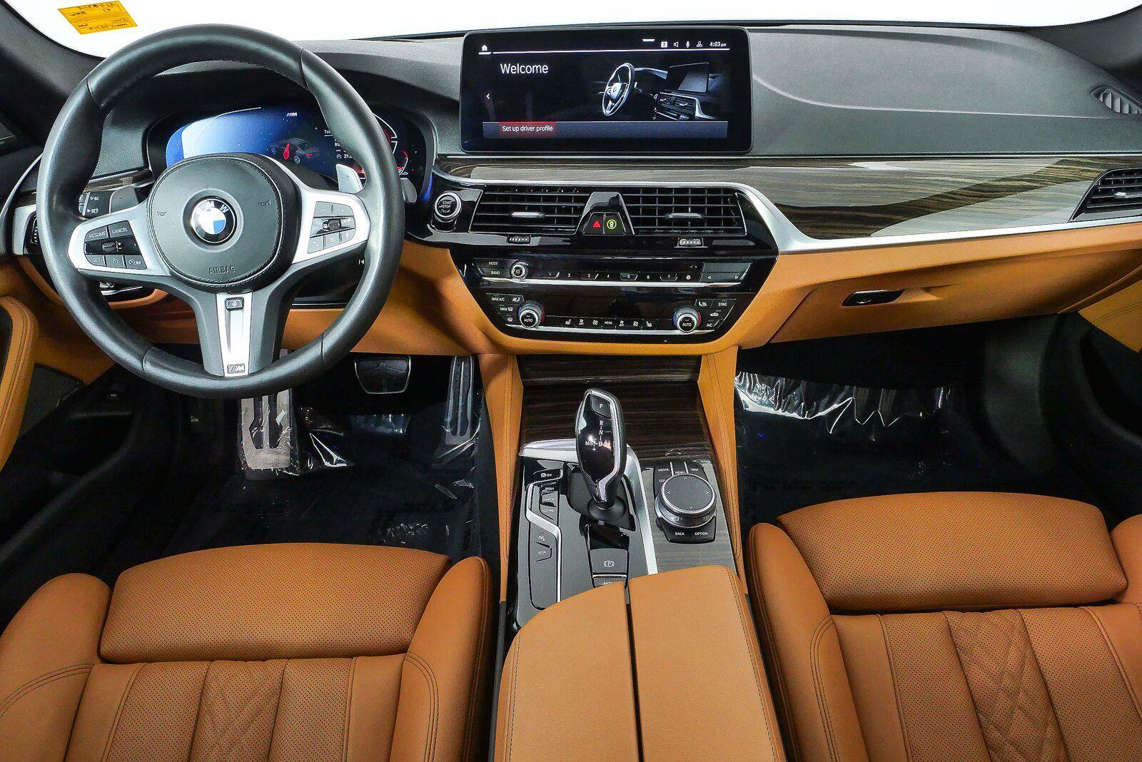 Used 2021 BMW 540i xDrive AWD/4WD image 15