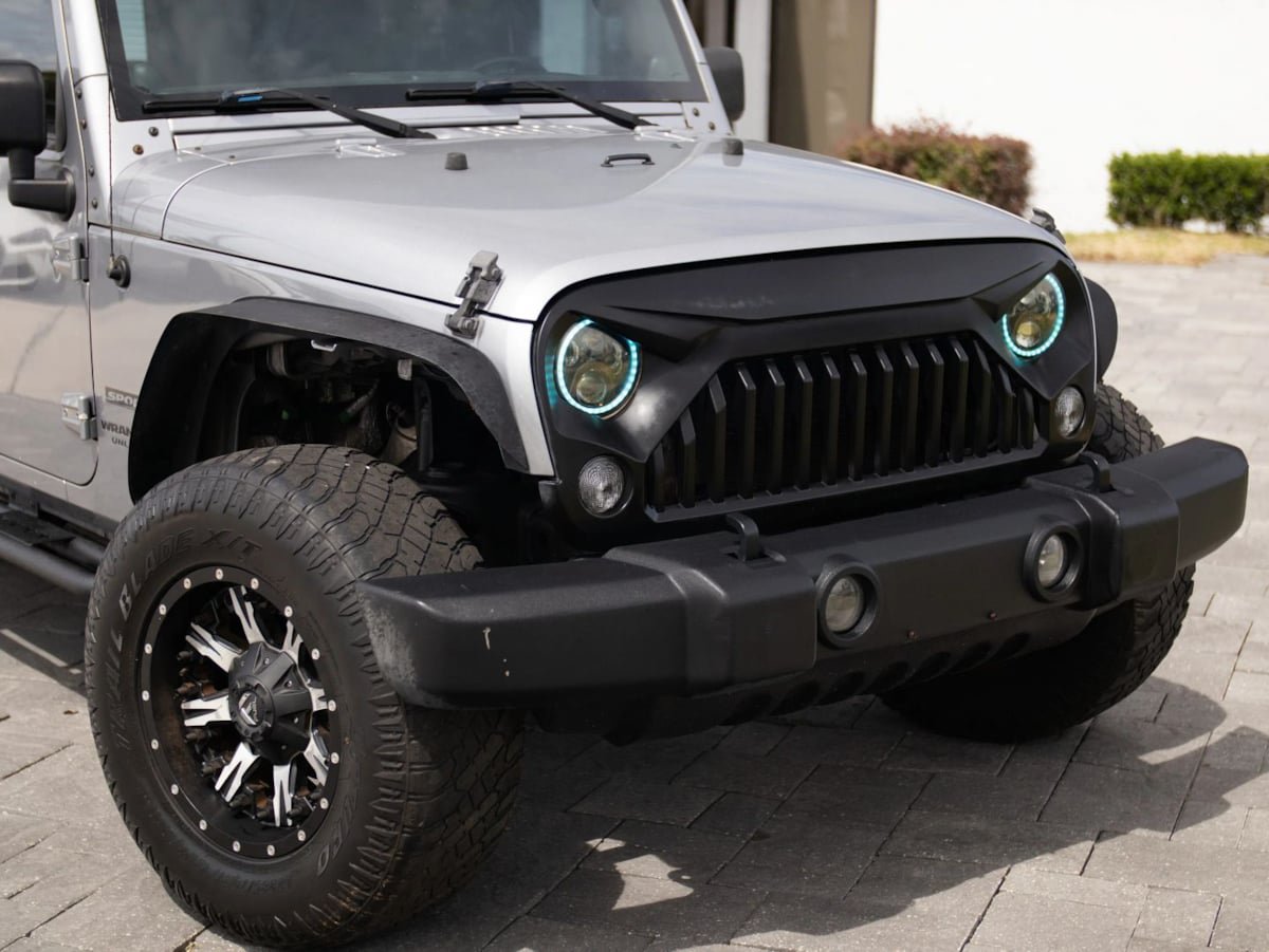 Used 2014 Jeep Wrangler Unlimited Sport AWD/4WD image 4