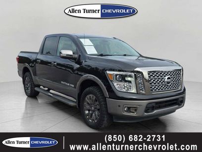Used 2018 Nissan Titan Platinum Reserve w/ Platinum Utility Package