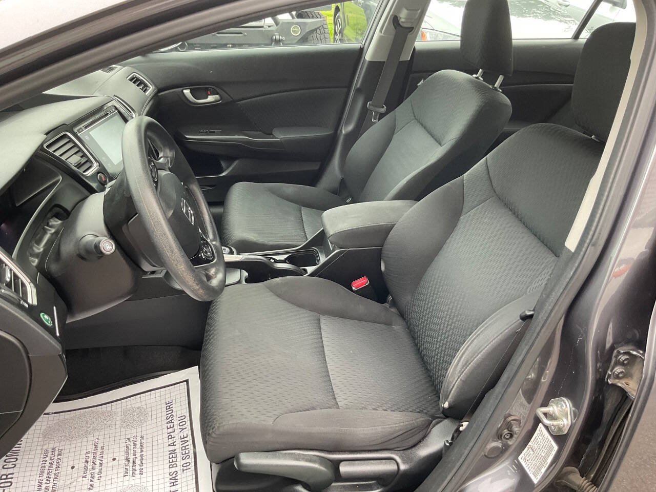 Used 2015 Honda Civic SE image 18