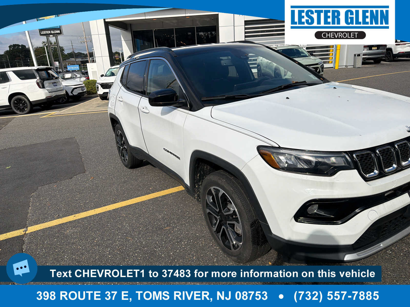 Used 2023 Jeep Compass Limited AWD/4WD image 1