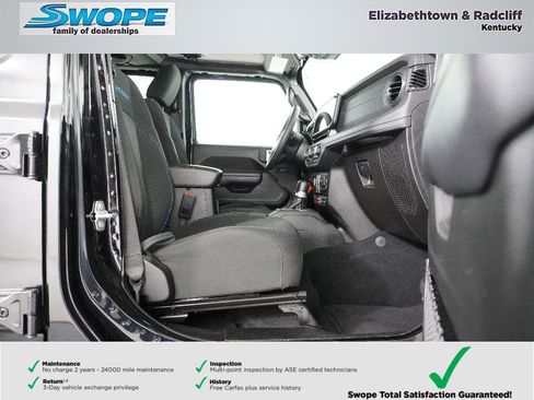 Used 2024 Jeep Wrangler Unlimited Rubicon 4xe image 10