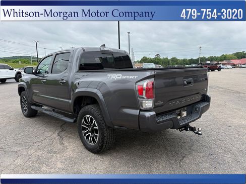 Used 2021 Toyota Tacoma TRD Sport w/ Technology Package RWD image 7