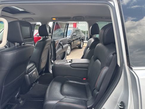 Used 2017 Nissan Armada Platinum w/ Captain Seat Package AWD/4WD image 17