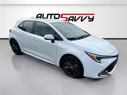Used 2024 Toyota Corolla XSE