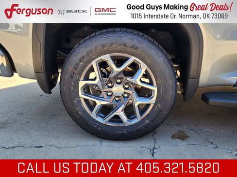 New 2026 GMC Sierra 1500 SLT w/ X31 Off-Road Package AWD/4WD image 51