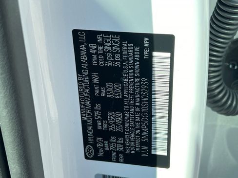 New 2025 Hyundai Santa Fe Calligraphy image 36