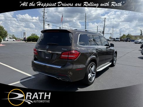Used 2017 Mercedes-Benz GLS 550 GLS 550 image 8