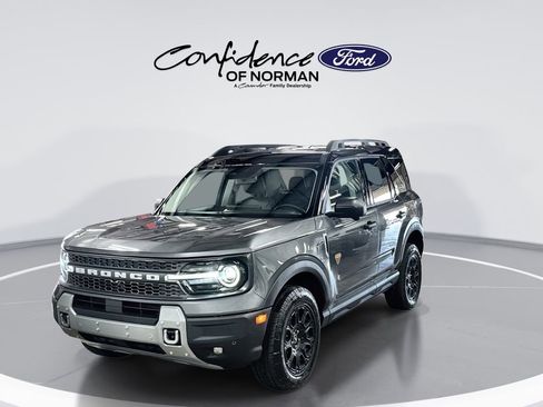 New 2025 Ford Bronco Sport Badlands AWD/4WD image 3