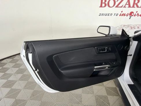 Used 2021 Ford Mustang Convertible w/ Equipment Group 101A RWD image 14