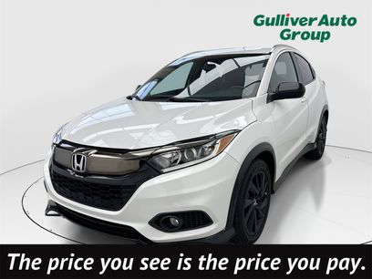 Used 2021 Honda HR-V Sport