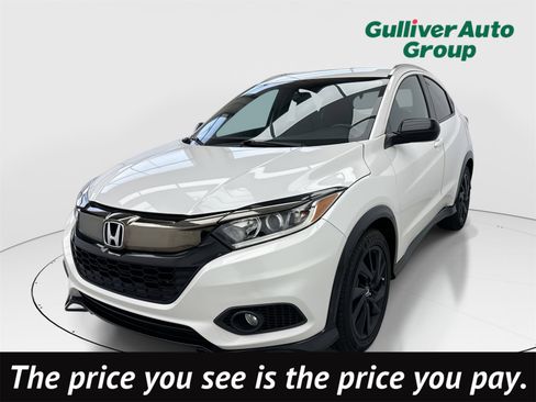 Used 2021 Honda HR-V Sport image 1