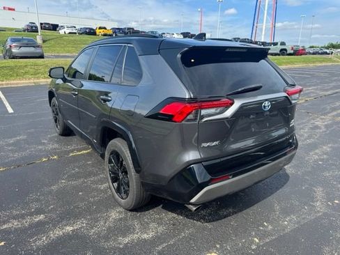Used 2022 Toyota RAV4 XSE w/ XSE Grade Weather Package AWD/4WD image 5