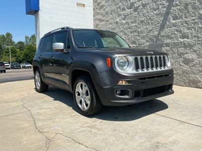 Used 2016 Jeep Renegade Limited