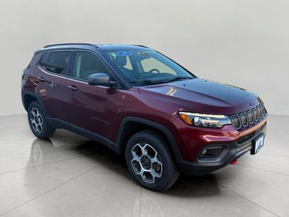 Used 2022 Jeep Compass Trailhawk w/ Trailhawk Elite Group