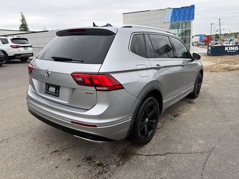 Used 2021 Volkswagen Tiguan SEL Premium R-Line AWD/4WD image 8