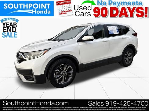 Used 2022 Honda CR-V EX image 3