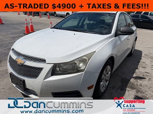Used 2012 Chevrolet Cruze LS w/ Connectivity Package FWD image 1