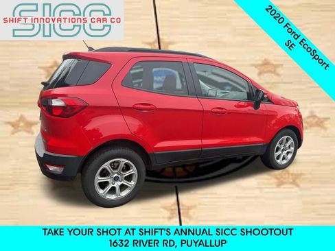 Used 2020 Ford EcoSport SE image 6