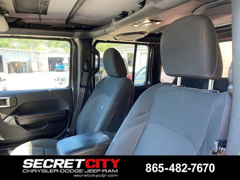 Used 2020 Jeep Wrangler Unlimited Sport S AWD/4WD image 10
