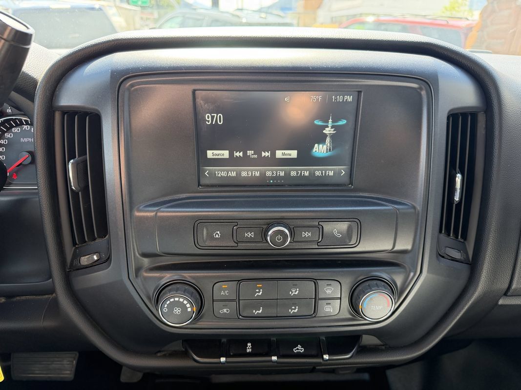 Used 2017 Chevrolet Silverado 2500 W/T w/ WT Fleet Convenience Package AWD/4WD image 14