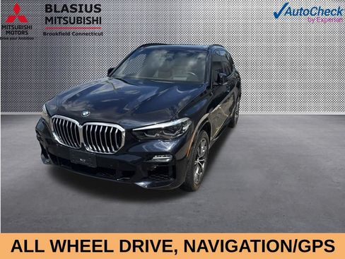 Used 2020 BMW X5 xDrive40i w/ M Sport Package AWD/4WD image 4