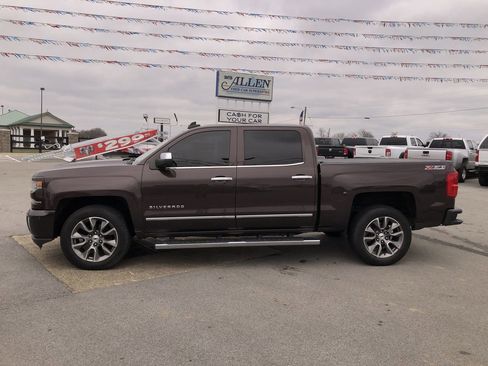 Used 2016 Chevrolet Silverado 1500 LTZ Z71 image 3