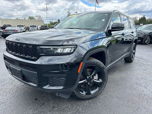 Used 2022 Jeep Grand Cherokee L Laredo AWD/4WD image 8