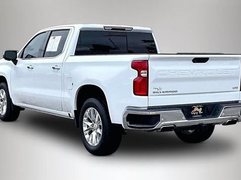 Used 2019 Chevrolet Silverado 1500 LTZ w/ LTZ Premium Package AWD/4WD image 4