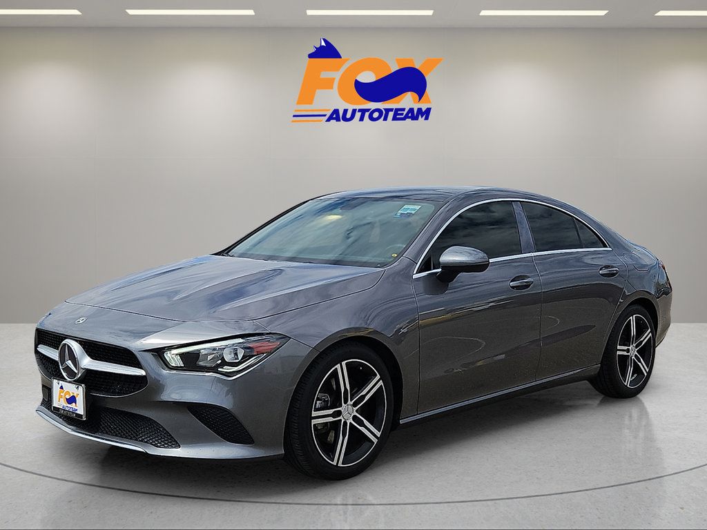 Used 2020 Mercedes-Benz CLA 250 4MATIC image 1