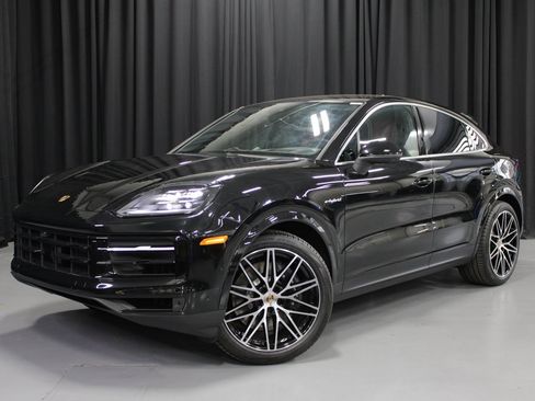 New 2026 Porsche Cayenne E-Hybrid Coupe image 1